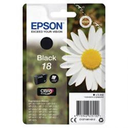 Slika ČRNILO EPSON ČRNO 18 ZA XP30/102/202/205/302/305/402/405