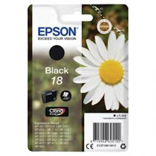 Slika ČRNILO EPSON ČRNO 18 ZA XP30/102/202/205/302/305/402/405