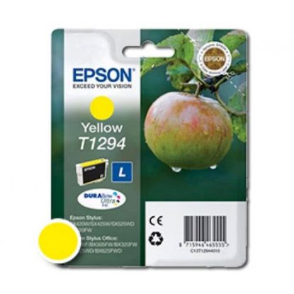 Slika ČRNILO EPSON RUMENO S PIGMENTOM DURABRITE ULTRA BX305F,320 SIZE L