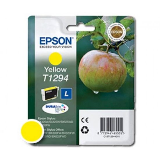 Slika ČRNILO EPSON RUMENO S PIGMENTOM DURABRITE ULTRA BX305F,320 SIZE L