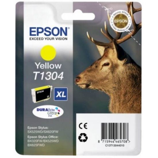 Slika ČRNILO EPSON RUMENO S PIGMEN. DURABRITE ULTRA BX525,625 SIZE XL