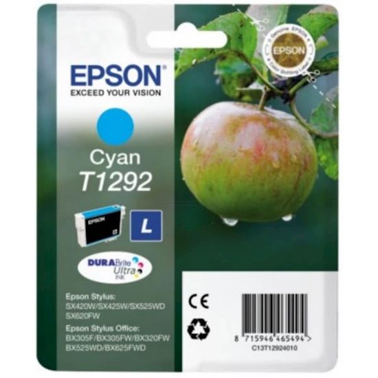 Slika ČRNILO EPSON CYAN S PIGMENTOM DURABRITE BX305F,320 SIZE L
