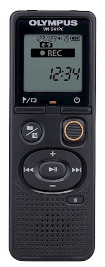 Slika Diktafon OLYMPUS VN-541PC črne barve