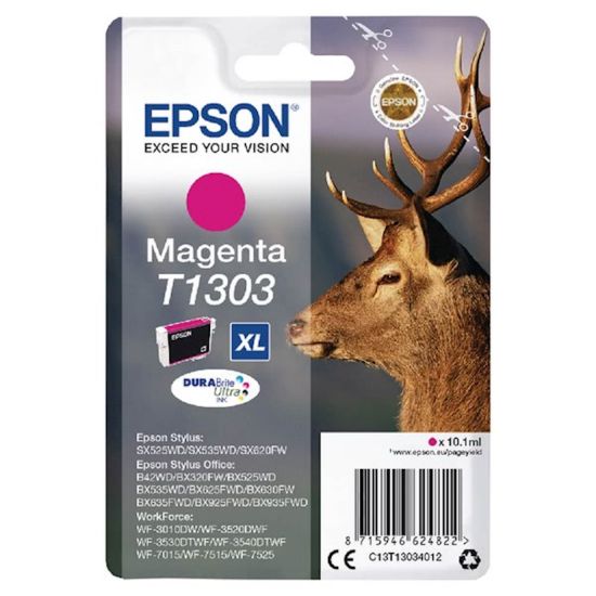 Slika ČRNILO EPSON MAGENTA S PIGMEN. DURABRITE ULTRA BX525,625 SIZE XL