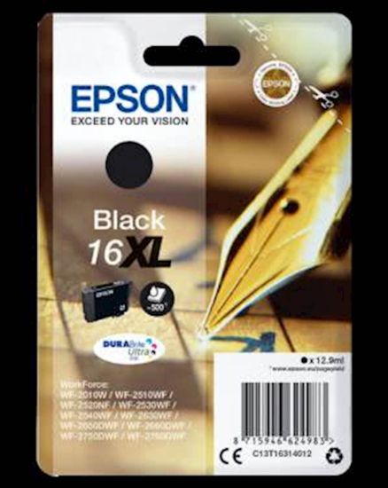 Slika ČRNILO EPSON ČRNO 16XL ZA WF-2520NF,2530WF,2540WF