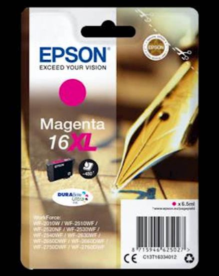Slika ČRNILO EPSON MAGENTA 16XL ZA WF-2520NF,2530WF,2540WF