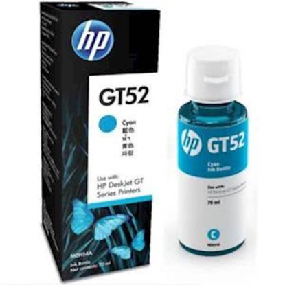 Slika ČRNILO HP CYAN GT52 STEKLENIČKA ZA DJ GT 5810/5820/INK TANK 115/315/415/SMART TANK 500.. 8000 STRANI