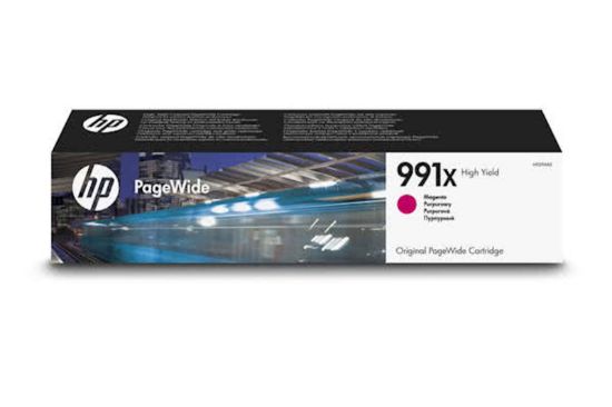 Slika ČRNILO HP MAGENTA 991X ZA PAGEWIDE PRO 750/772/777 ZA 16.000 STRANI