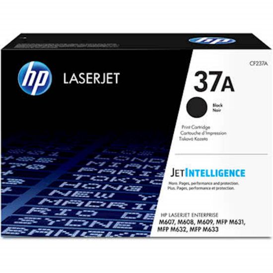 Slika TONER HP 37A ČRN ZA LJ M607/M608/ M609/M631/M632 ZA 11.000 STRANI