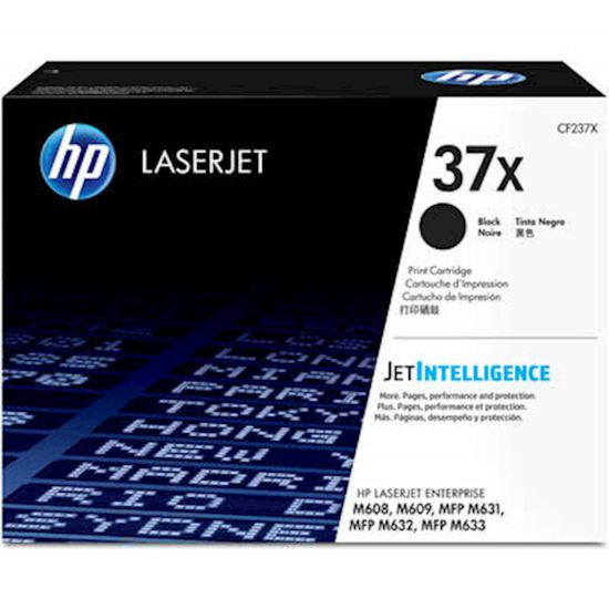 Slika TONER HP 37X ČRN ZA LJ M608/ M609/M631/M632 ZA 25.000 STRANI