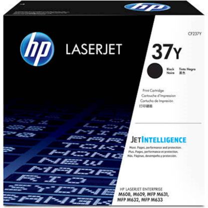 Slika TONER HP 37Y ČRN ZA LJ M608/609/631/632 ZA 41.000 STRANI