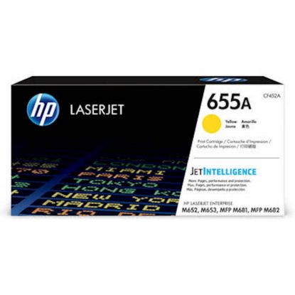 Slika TONER HP 655A RUMEN ZA LJ M652/653/681/682 ZA 10.500 STRANI