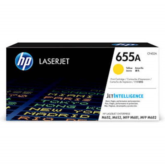 Slika TONER HP 655A RUMEN ZA LJ M652/653/681/682 ZA 10.500 STRANI