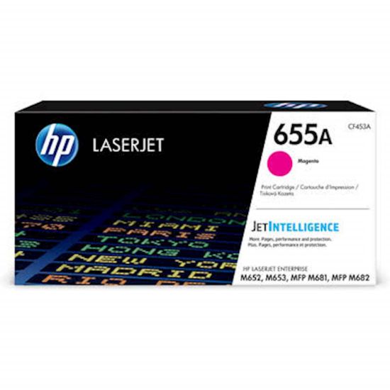 Slika TONER HP 655A MAGENTA ZA LJ M652/653/681/682 ZA 10.500 STRANI