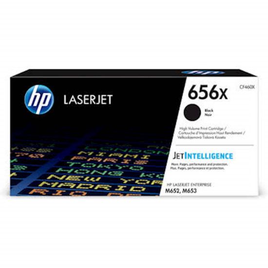 Slika TONER HP 656X ČRN ZA LJ M652/653 ZA 27.000 STRANI