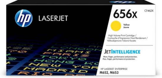 Slika TONER HP 656X RUMEN ZA LJ M652/653 ZA 22.000 STRANI