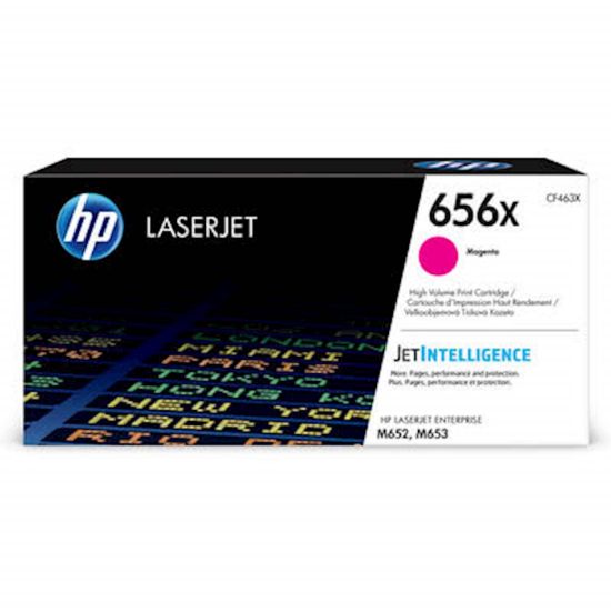 Slika TONER HP 656X MAGENTA ZA LJ M652/653 ZA 22.000 STRANI