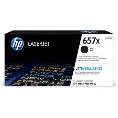 Slika TONER HP 657X ČRN ZA LJ M681/M682 ZA 28.000 STRANI