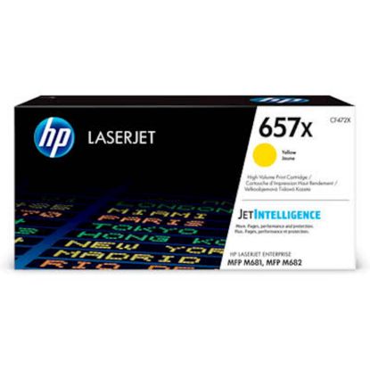 Slika TONER HP 657X RUMEN ZA LJ M681/682 ZA 23.000 STRANI