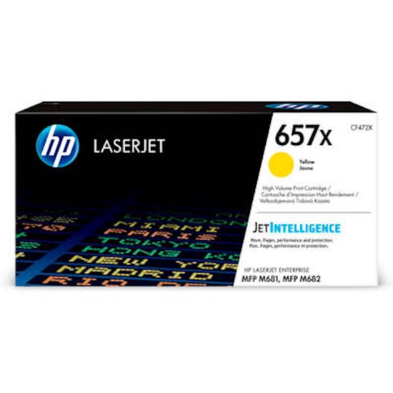 Slika TONER HP 657X RUMEN ZA LJ M681/682 ZA 23.000 STRANI