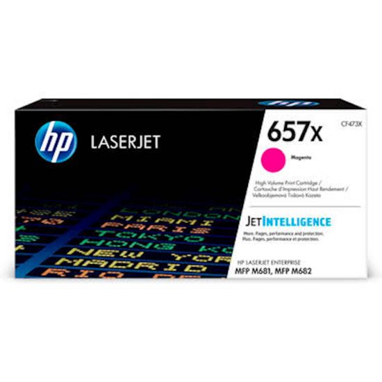 Slika TONER HP 657X MAGENTA ZA LJ M681/682 ZA 23.000 STRANI