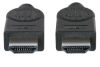 Slika HDMI kabel z Ethernetom 3 m črn MANHATTAN