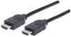 Slika HDMI kabel z Ethernetom 5 m črn MANHATTAN