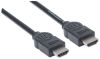 Slika HDMI kabel z Ethernetom 5 m črn MANHATTAN