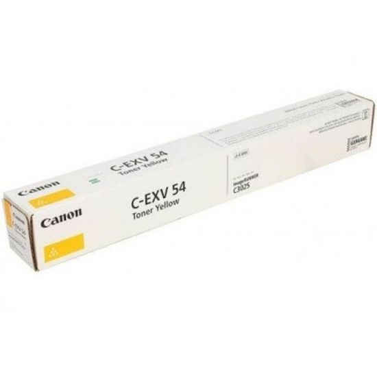Slika TONER CANON CEXV54Y za iRC3025 /8.500 izp.
