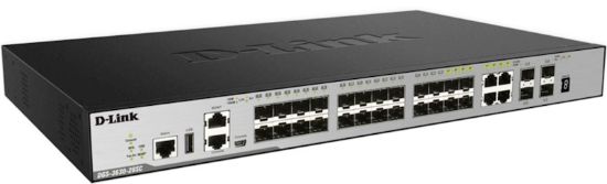 Slika Mrežno stikalo D-link DGS-3630-28SC/SI