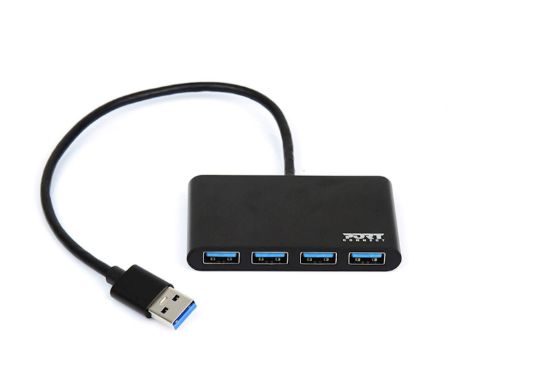 Slika HUB PORT USB 3.0 4 portni, žični razdelilec