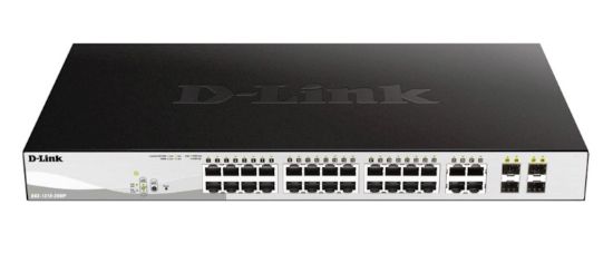 Slika Mrežno stikalo D-link DGS-1210-28MP