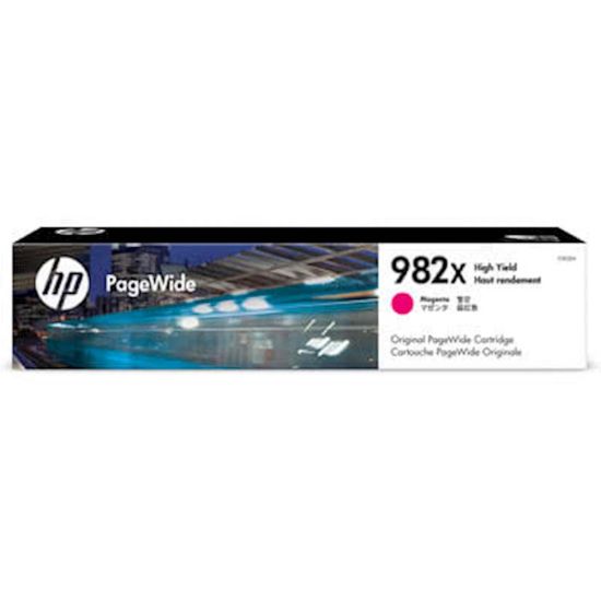 Slika ČRNILO HP MAGENTA 982X ZA PAGEWIDE 765,780,785 ZA 16.000 STRANI