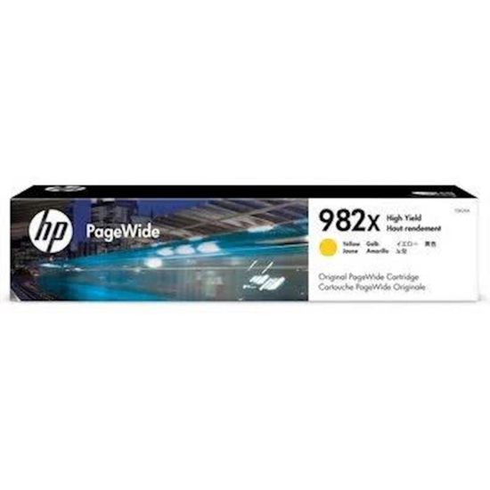 Slika ČRNILO HP RUMENO 982X ZA PAGEWIDE 765,780,785 ZA 16.000 STRANI