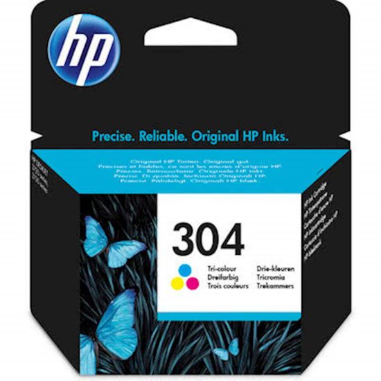 Slika ČRNILO HP BARVNO 304 ZA Deskjet 3720/ 3730 ZA 100 STRANI