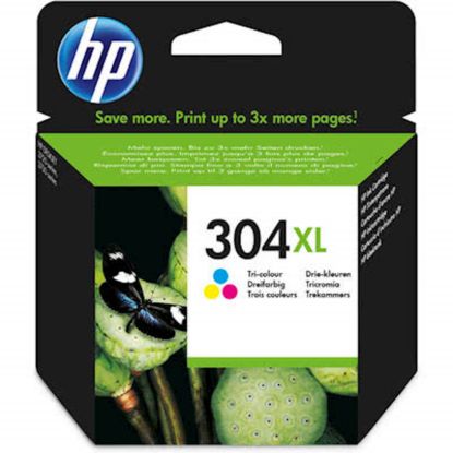 Slika ČRNILO HP BARVNO 304XL ZA Deskjet 3720. 3730 ZA 300 STRANI