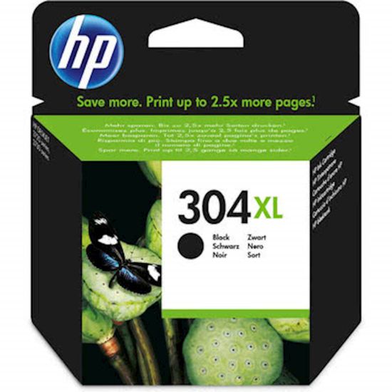 Slika ČRNILO HP ČRNO 304XL ZA Deskjet 3720, 3730 ZA 300 STRANI