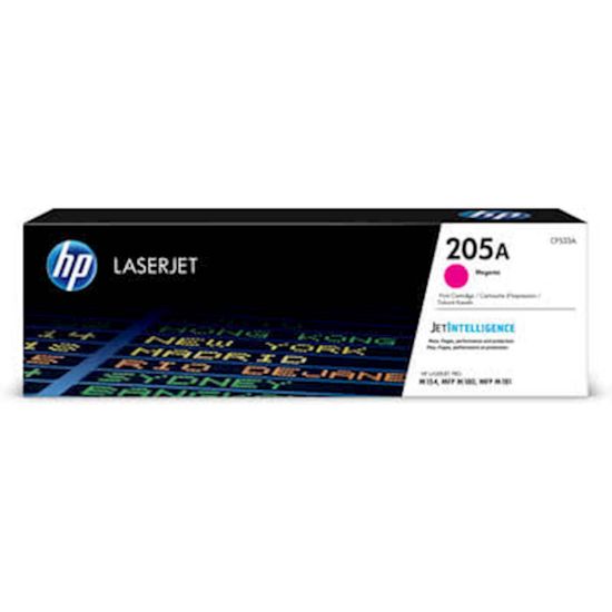 Slika TONER HP 205A MAGENTA ZA COLOR LJ MFP M180n, M180nw, M181fw ZA 900 STRANI