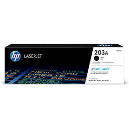 Slika TONER HP 203A ČRN ZA COLOR LJ Pro M254dn, M365dw, MFP M280nw, M281cdw, M281fdn ZA 1.400 STRANI