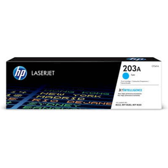 Slika TONER HP 203A CYAN ZA COLOR LJ Pro M254dn, M365dw, MFP M280nw, M281cdw, M281fdn ZA 1.300 STRANI