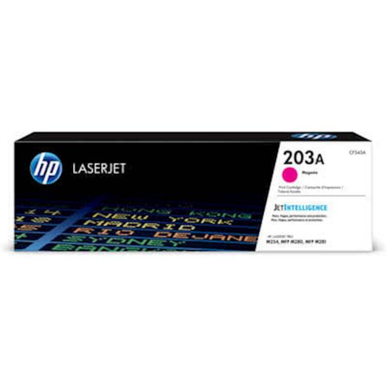 Slika TONER HP 203A MAGENTA ZA COLOR LJ Pro M254dn, M365dw, MFP M280nw, M281cdw, M281fdn ZA 1.300 STRANI
