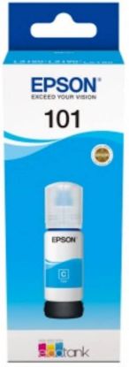 Slika ČRNILO EPSON CYAN 101 STEKLENIČKA