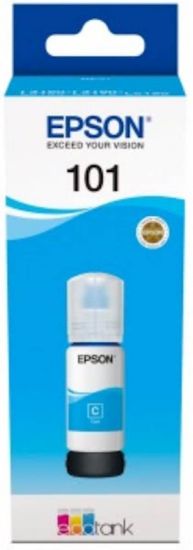 Slika ČRNILO EPSON CYAN 101 STEKLENIČKA
