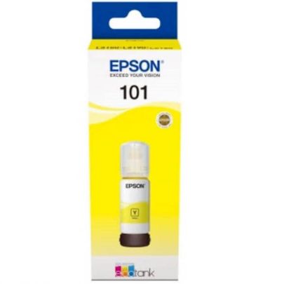 Slika ČRNILO EPSON RUMENA 101 STEKLENIČKA