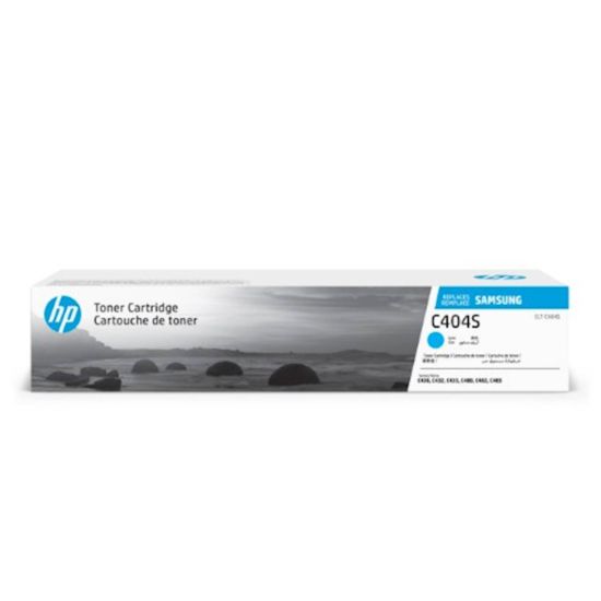 Slika TONER HP CYAN CLT-C404S ZA SL-C480 ZA 1.000 STRANI