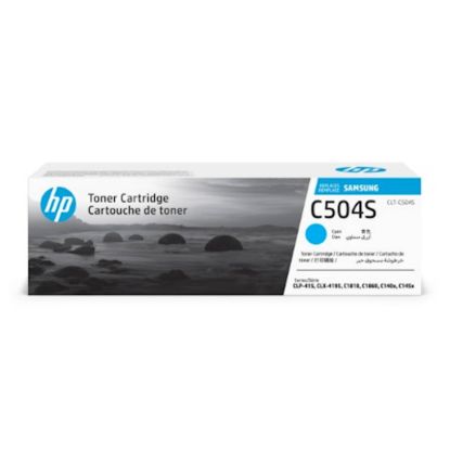 Slika TONER HP CYAN CLT-C504S ZA CLX-4195FN ZA 1.800 STRANI