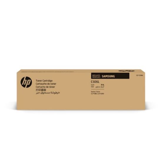Slika TONER HP CYAN CLT-C506L ZA CLX-6260FR ZA 3.500 STRANI