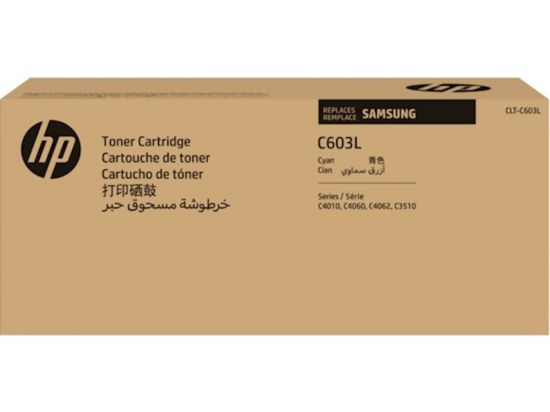 Slika TONER HP CYAN CLT-C603L ZA SL-C4060FX ZA 10.000 STRANI