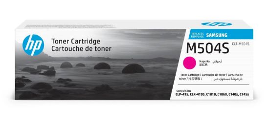 Slika TONER HP MAGENTA CLT-M504S ZA CLX-4195FN ZA 1.800 STRANI