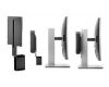 Slika HP montažni nosilec Desktop Mini računalnikov za HP LCD zaslon 17/18